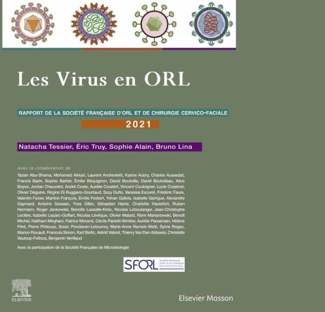 Les Virus en ORL: Rapport SFORL 2021 by SFORL
