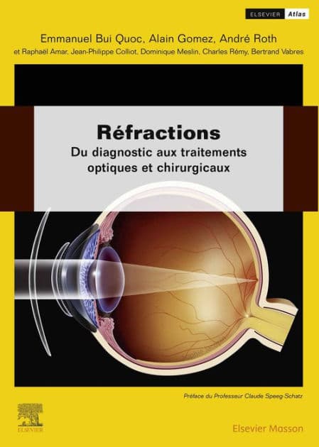 Réfractions: Du diagnostic aux traitements optiques et chirurgicaux by Emmanuel Bui Quoc