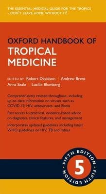 Oxford Handbook of Tropical Medicine by Robert Davidson