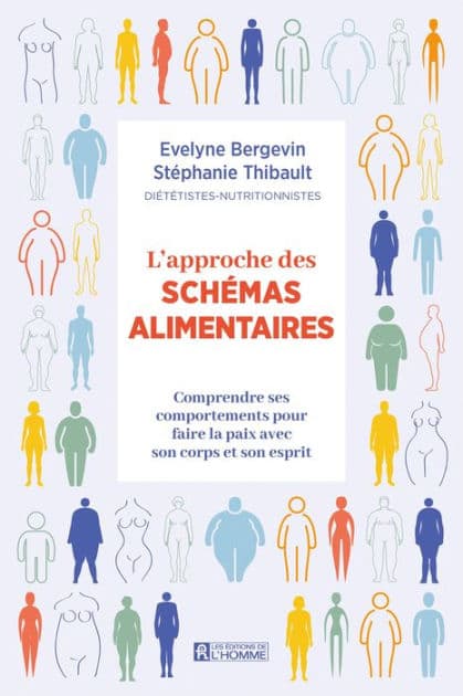 L'approche des schémas alimentaires: Comprendre ses comportements pour faire la paix avec son corps et son esprit by Évelyne Bergevin