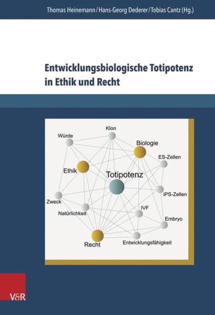 Entwicklungsbiologische Totipotenz in Ethik und Recht: Zur normativen Bewertung von totipotenten menschlichen Zellen by Tobias Cantz