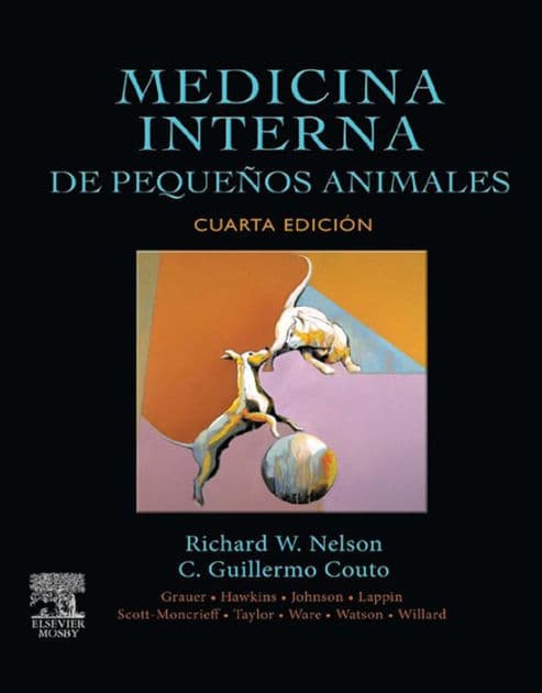 Medicina interna en pequeños animales by R. Nelson