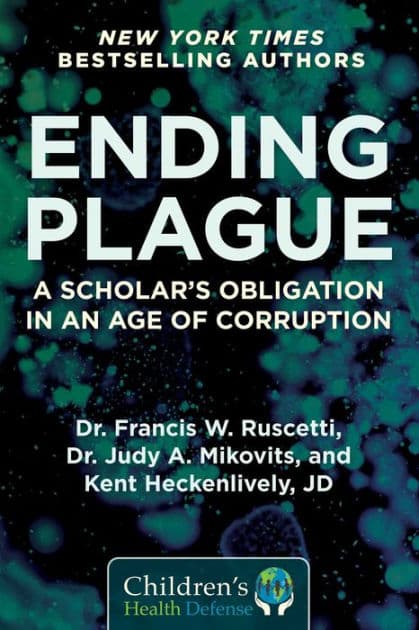 Ending Plague: A Scholar's Obligation in an Age of Corruption by Francis W. Ruscetti