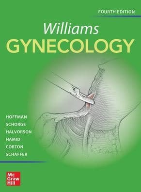 Williams Gynecology, Fourth Edition by Lisa M. Halvorson