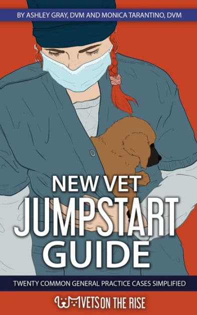 New Vet Jumpstart Guide: 20 common emergency cases simplified by Ashley Gray
