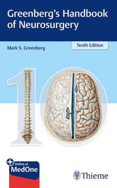 Greenberg's Handbook of Neurosurgery by Mark S. Greenberg