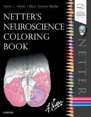 Netter's Neuroscience Coloring Book by David L. Felten MD