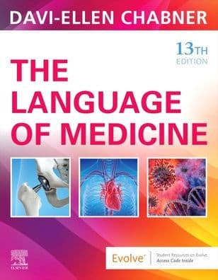 The Language of Medicine by Davi-Ellen Chabner BA