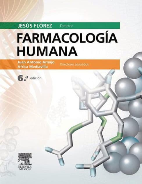 Farmacología humana by Jesús Flórez Beledo