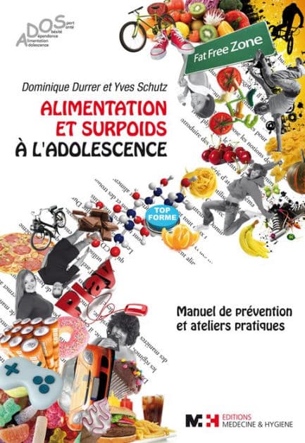 Alimentation et surpoids à l'adolescence - Manuel de prévention et ateliers pratiques by Dominique Durrer