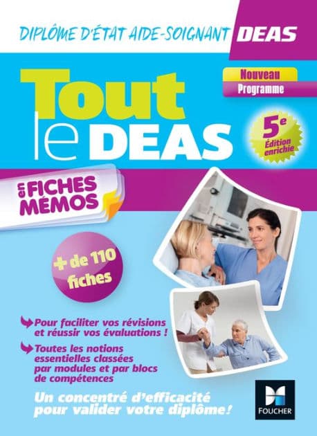 Tout le DEAS en fiches mémos - IFAS - Diplôme État Aide-Soignant - 2024-2024 by Kamel Abbadi