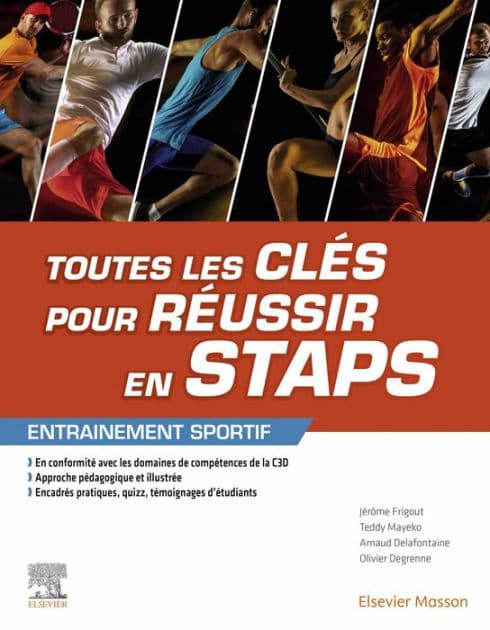 Toutes les clés pour réussir en STAPS. Mention « Entrainement sportif » by Jérôme Frigout