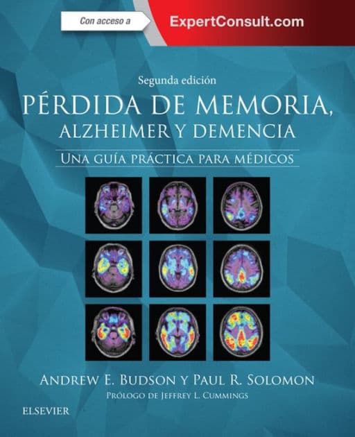 Pérdida de memoria, Alzheimer y demencia: Una guía práctica para médicos by Andrew E. Budson MD