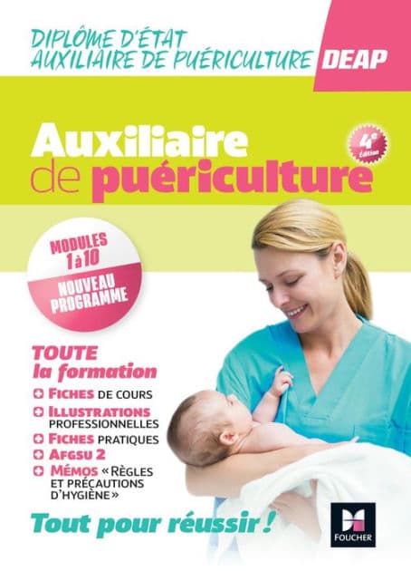 Tout-en-un DEAP - IFAP - Diplôme État Auxiliaire puériculture Programme complet - 2024-2025 by Kamel Abbadi