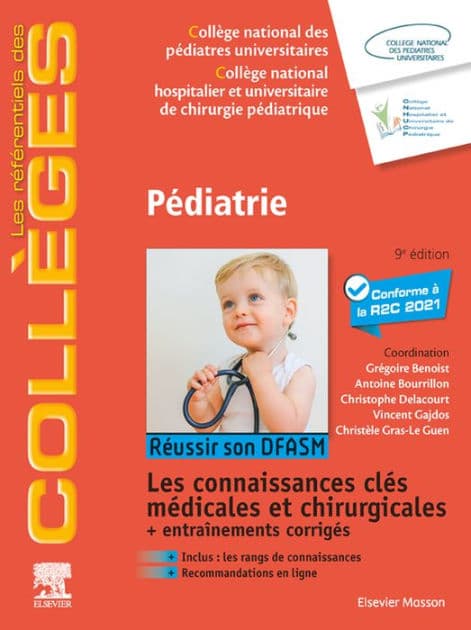 Pédiatrie: Réussir ses EDN by Collège National des Pédiatres