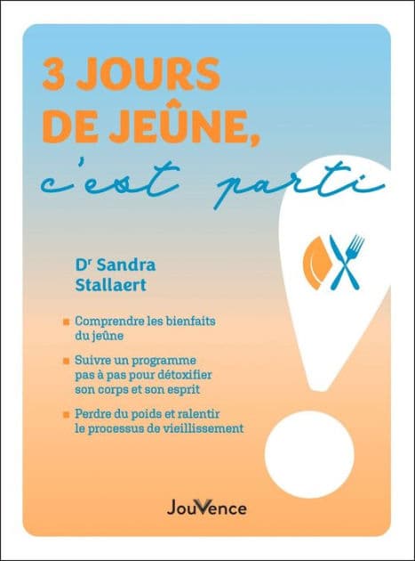 3 jours de jeûne, c'est parti ! by Sandra Stallaert