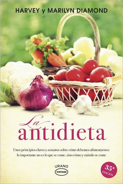 Antidieta by Harvey Diamond