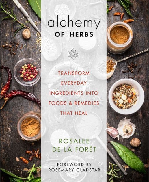 Alchemy of Herbs: Transform Everyday Ingredients into Foods & Remedies That Heal by Rosalee de la Forêt