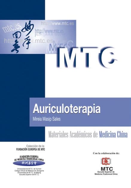 Auriculoterapia: Materiales Académicos de Medicina China by Mireia Masip Sales