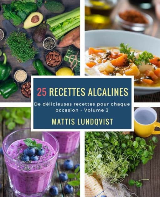 25 recettes alcalines: De délicieuses recettes pour chaque occasion by Mattis Lundqvist