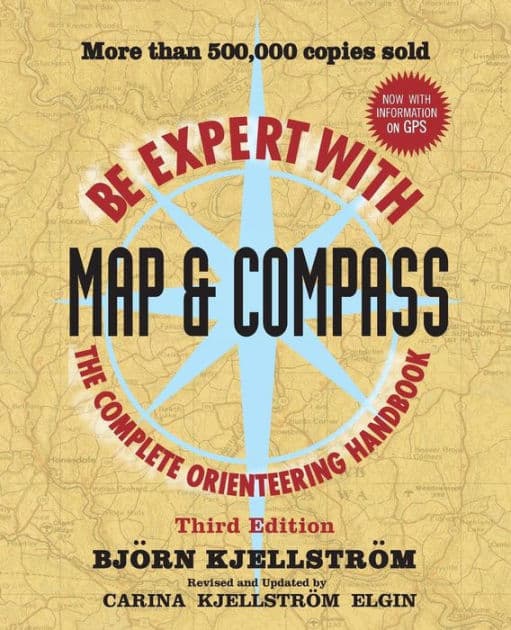 Be Expert with Map and Compass by Bjorn Kjellstrom