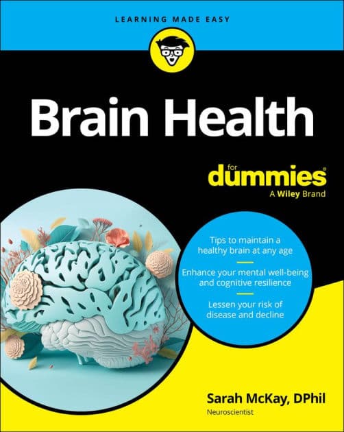 Brain Health For Dummies by Sarah McKay