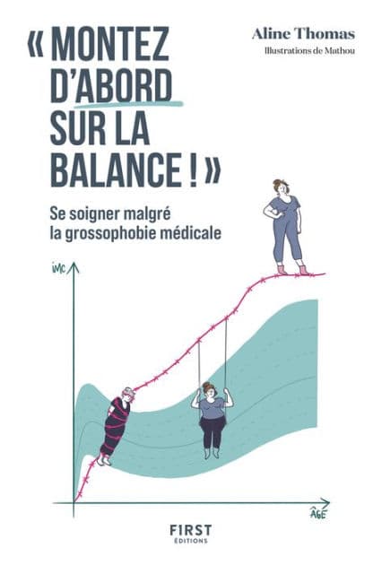 "Montez d'abord sur la balance !" by Aline Thomas