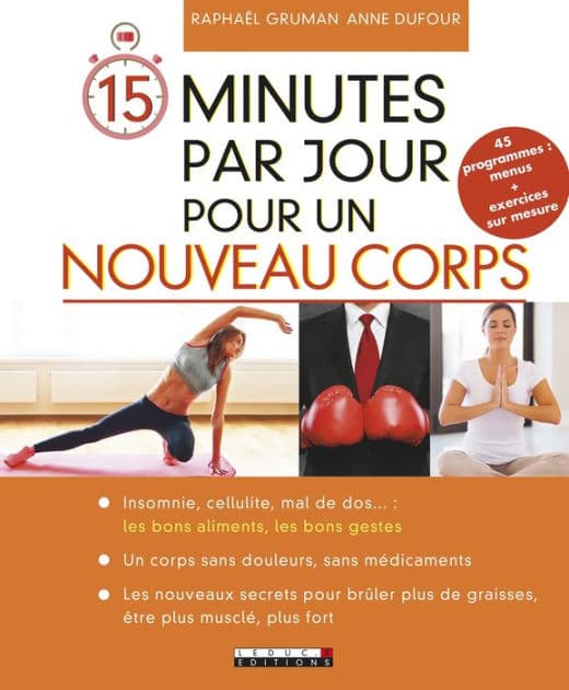 15 minutes par jour pour un nouveau corps by Anne Dufour