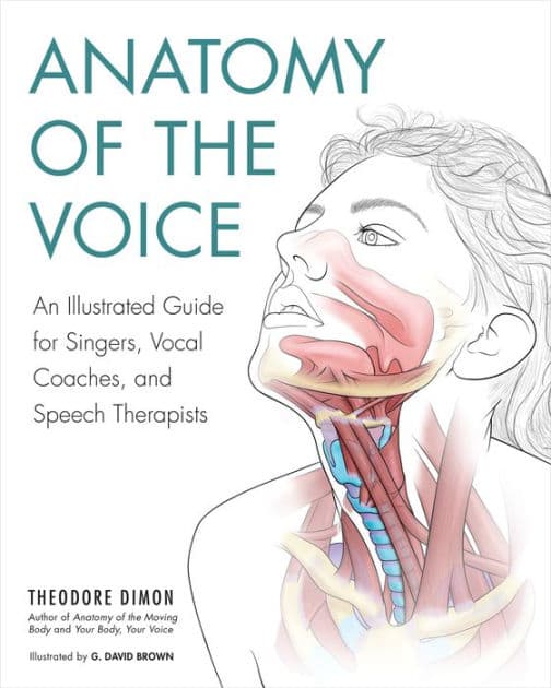 Anatomy of the Voice: An Illustrated Guide for Singers, Vocal Coaches, and Speech Therapists by Theodore Dimon Jr
