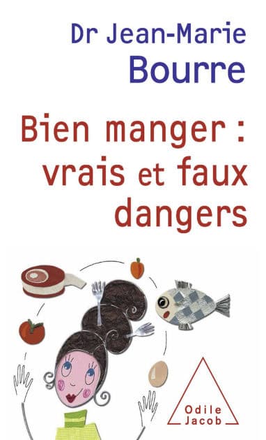 Bien manger : vrais et faux dangers by Jean-Marie Bourre