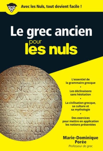 Le grec ancien poche pour les nuls by Marie-Dominique Porée