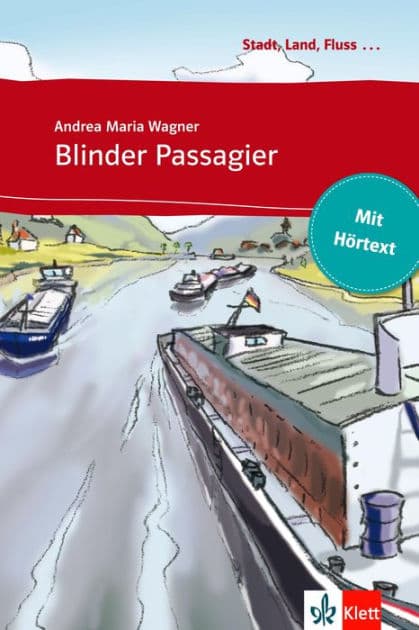 Blinder Passagier: Buch mit eingebettetem Audio-File A1 by Andrea M. Wagner