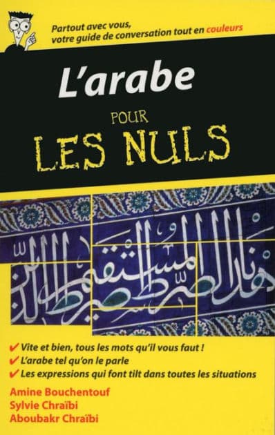 L'arabe - Guide de conversation pour les Nuls, 2ème édition by Amine Bouchentouf