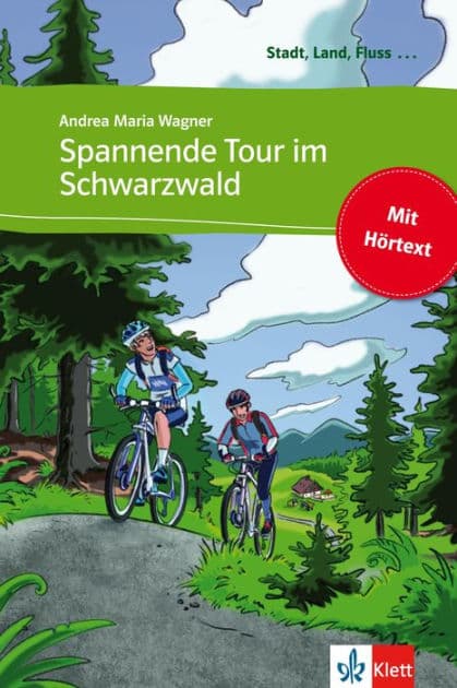 Spannende Tour im Schwarzwald: Buch mit eingebettetem Audio-File A1 by Andrea M. Wagner