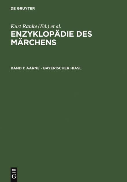 Aarne - Bayerischer Hiasl by Akademie der Wissenschaften zu Göttingen