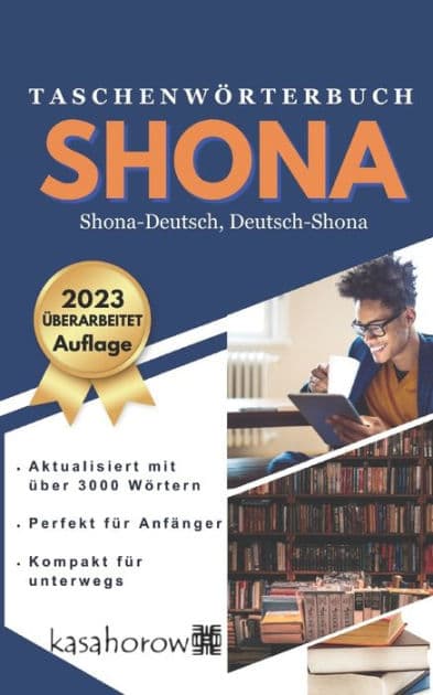 Taschenwörterbuch Shona: Shona-Deutsch, Deutsch-Shona by Kasahorow