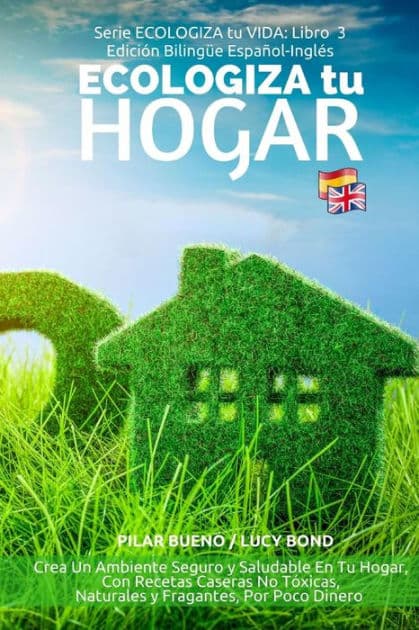 ECOLOGIZA tu HOGAR - Edición Bilingüe Español-Inglés: Crea Un Ambiente Seguro y Saludable En Tu Hogar, Con Recetas Caseras No Tóxicas, Naturales y Fragantes, Por Poco Dinero by Lucy Bond