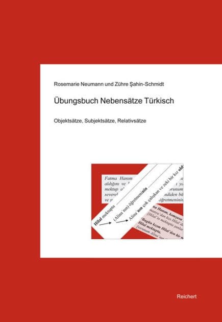 Ubungsbuch Nebensatze Turkisch: Objektsatze, Subjektsatze, Relativsatze by Rosemarie Neumann