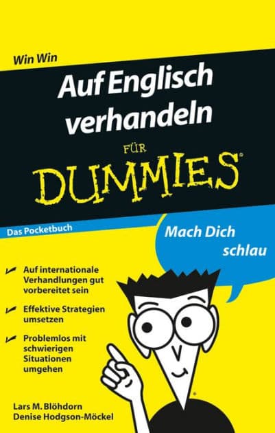 Auf Englisch verhandeln für Dummies Das Pocketbuch by Lars M. Blöhdorn