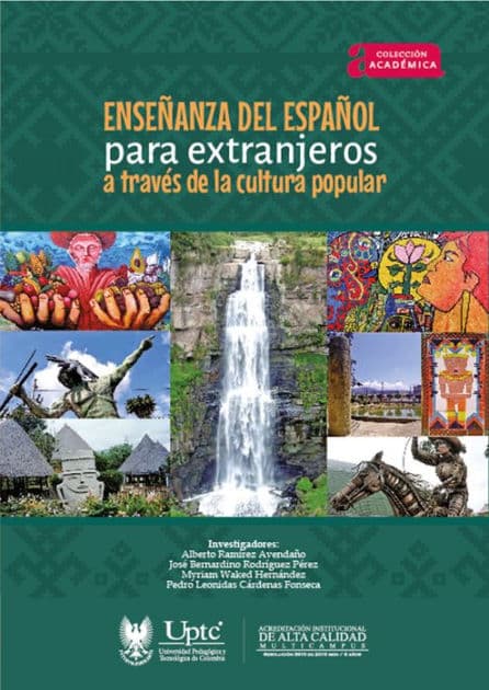 Enseñanza del español para extranjeros a través de la cultura popular by Alberto Avendaño Ramírez