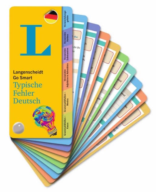 Langenscheidt Go Smart Verben Deutsch - Fächer (Langenscheidt Go Smart - German Verbs) by Langenscheidt Editorial Team Langenscheidt Editorial Team