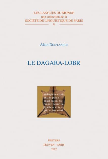 Le dagara-lobr by A Delplanque