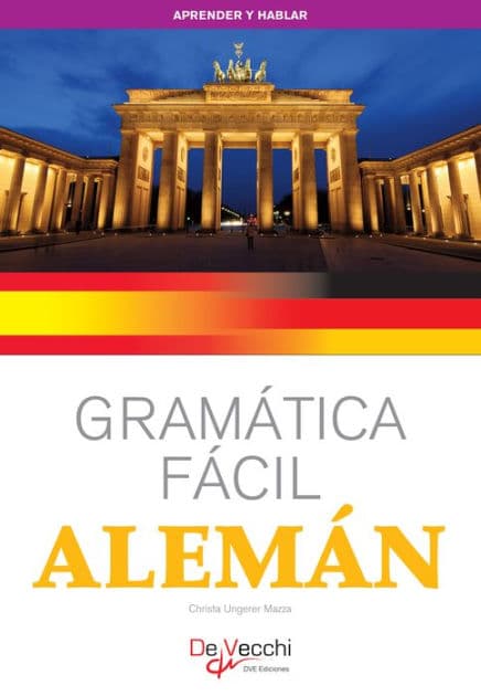 Alemán - Gramática fácil by Christa Ungerer Mazza