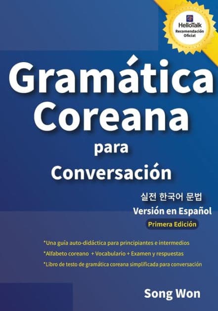 Gramï¿½tica Coreana para Conversaciï¿½n by Song Won