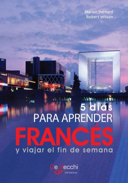 5 días para aprender Francés by Marion Bernard