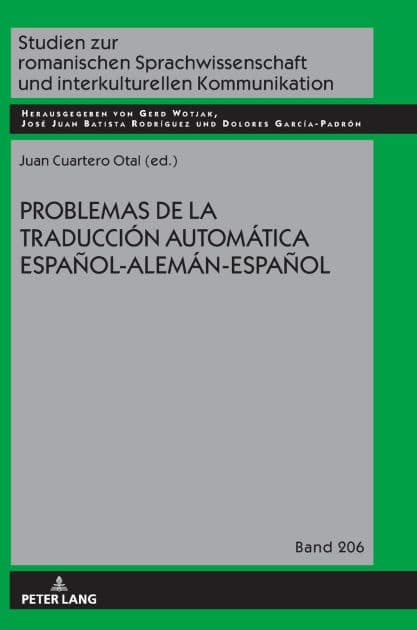 Problemas de la traducción automática español-alemán-español by Gerd Wotjak