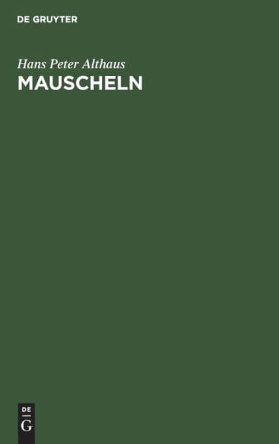 Mauscheln: Ein Wort als Waffe by Hans Peter Althaus