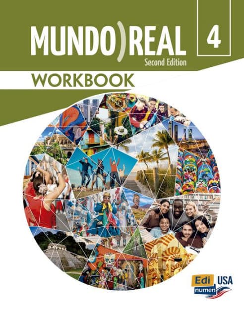 MUNDO REAL Lv4 - Print Workbook by Celia Meana