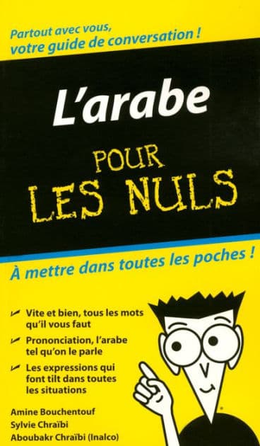 Arabe - Guide de conversation Pour les Nuls by Amine Bouchentouf