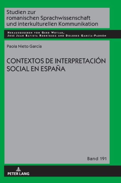 Contextos de interpretación social en España by Paola Nieto García